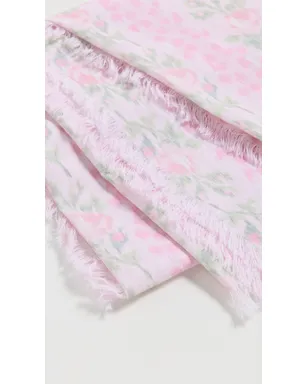 LoveShackFancy Iko Beach Towel Strawberry Macaroon - サムネイル3