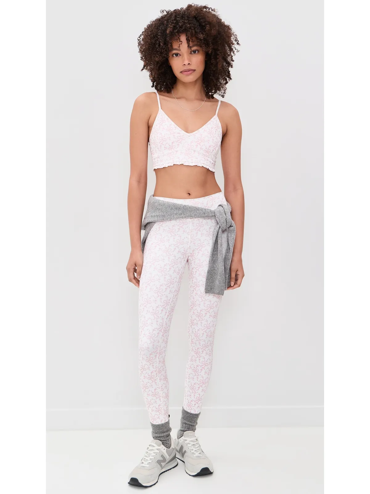 LoveShackFancy Erza Bra Chantilly - 画像5