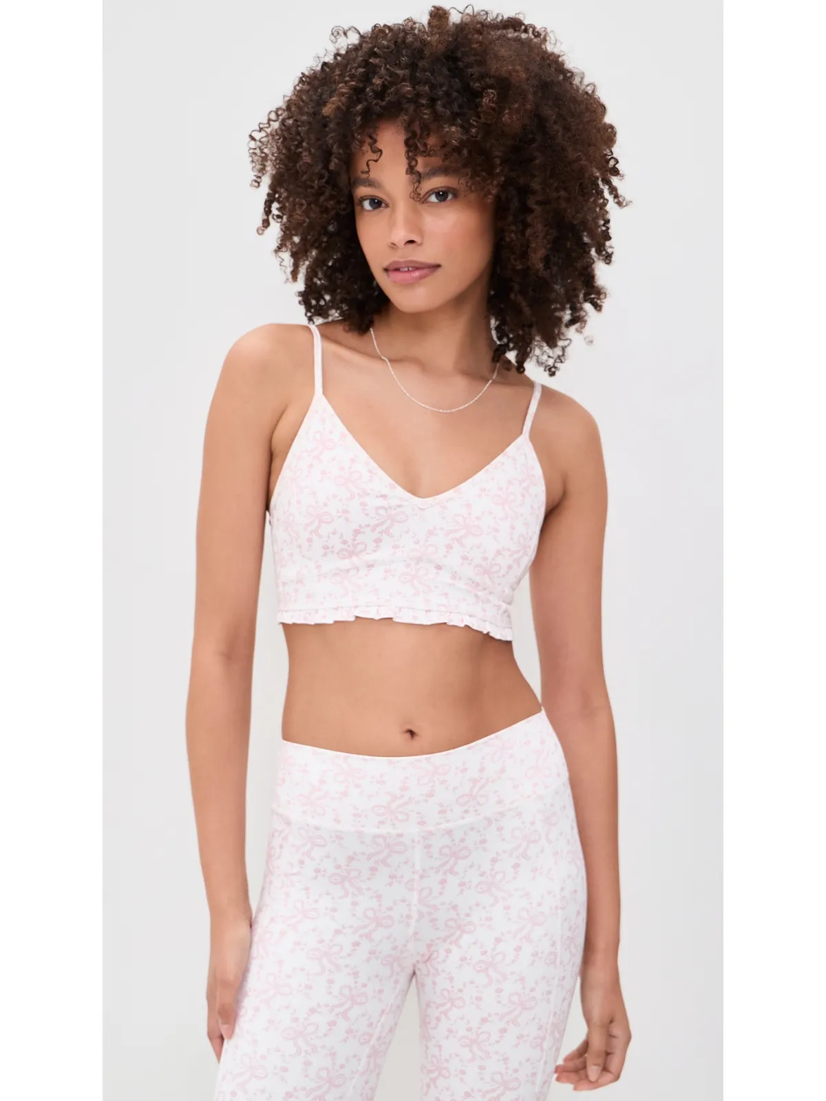 LoveShackFancy Erza Bra Chantilly - 画像2