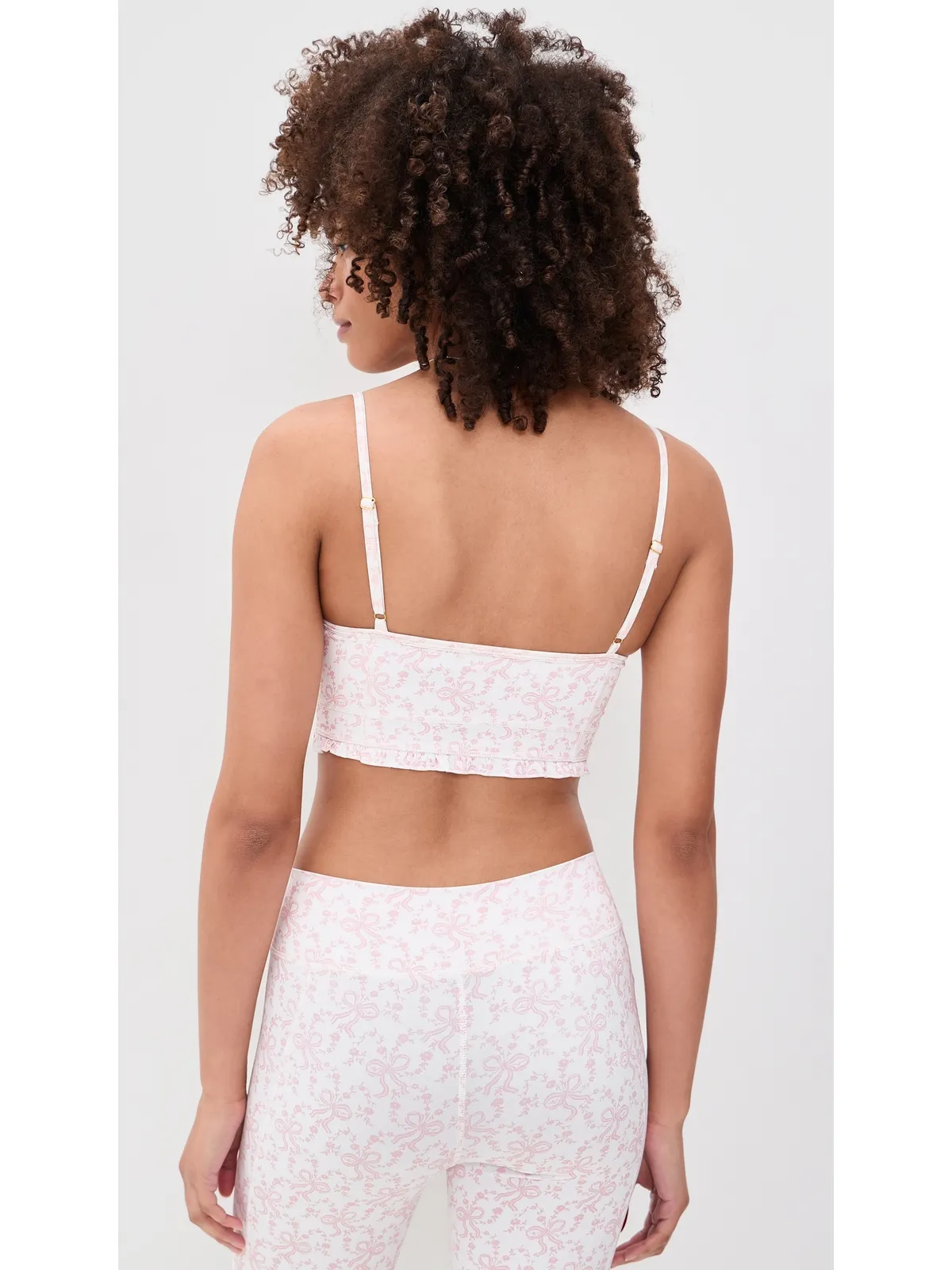 LoveShackFancy Erza Bra Chantilly - 画像3