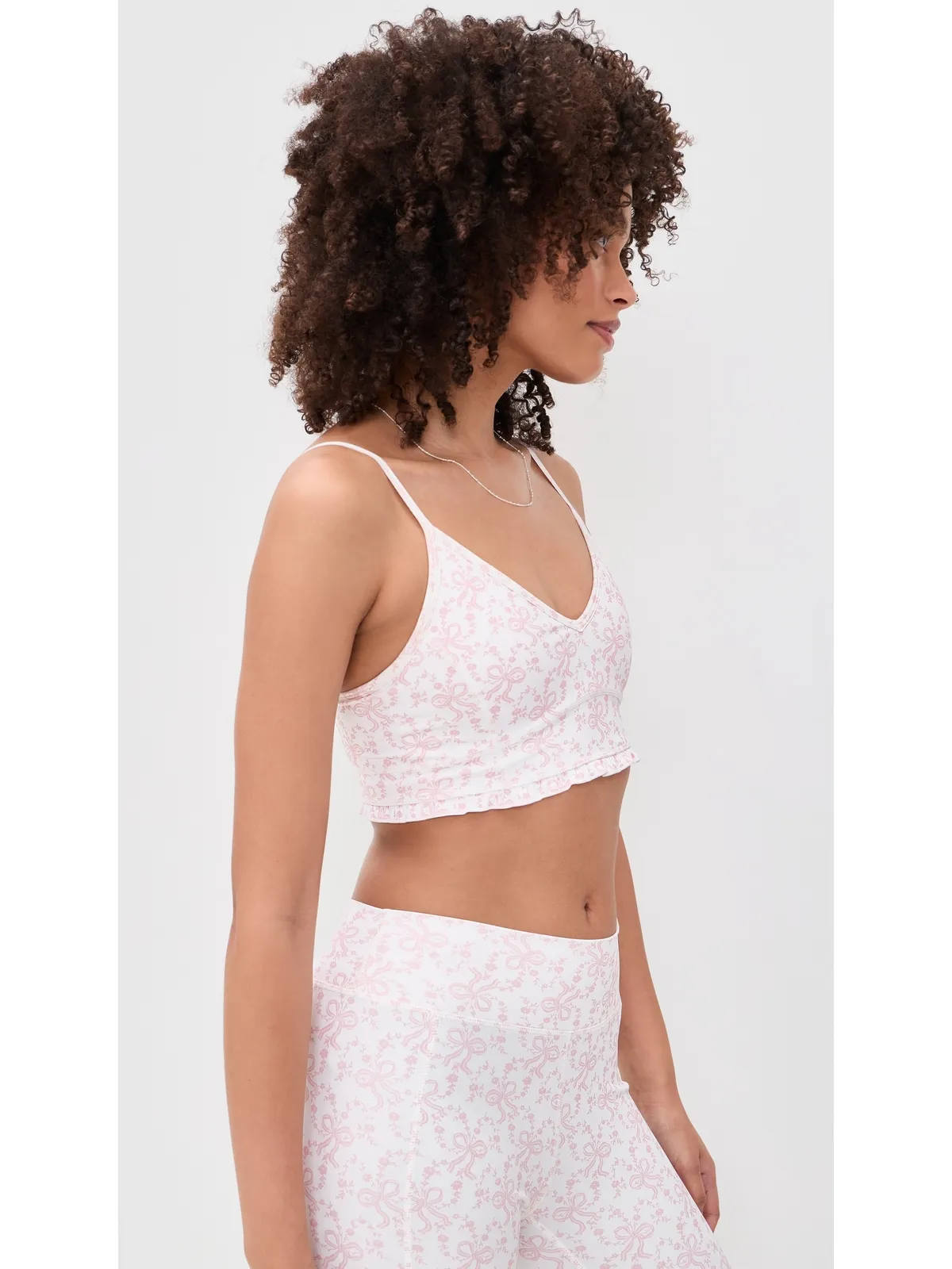 LoveShackFancy Erza Bra Chantilly - 画像4