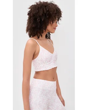LoveShackFancy Erza Bra Chantilly - サムネイル4