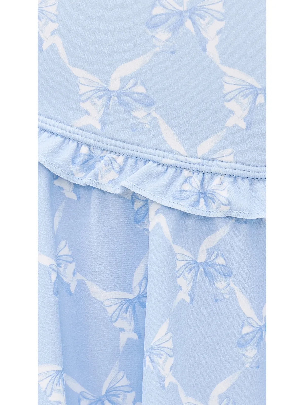 LoveShackFancy Vanina スコート - 画像6