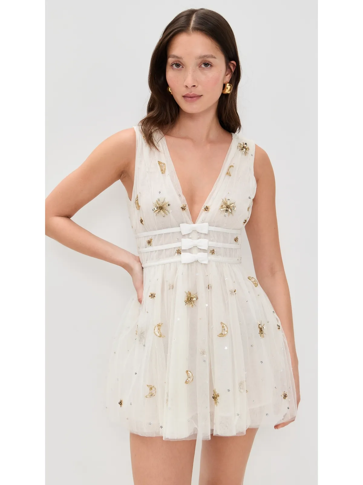 LoveShackFancy Lawton Dress - 画像2