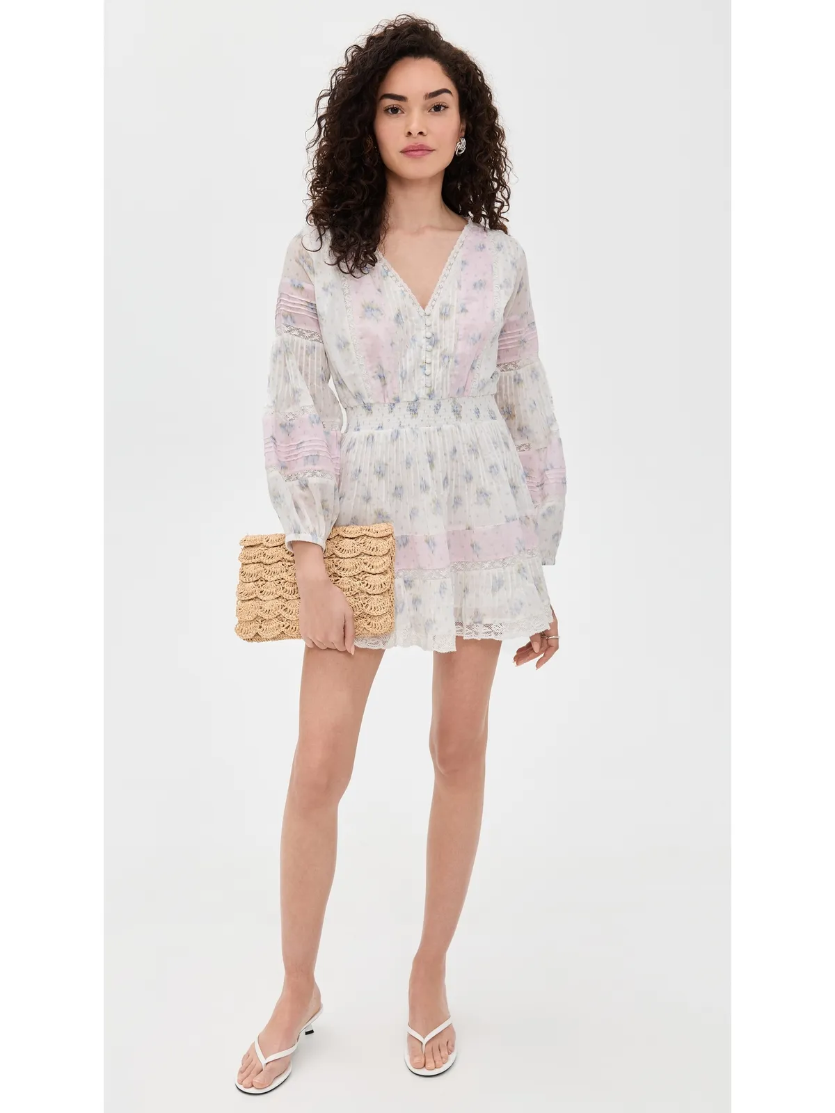 LoveShackFancy Winfrey Dress - 画像5