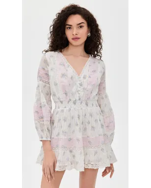 LoveShackFancy Winfrey Dress - サムネイル2