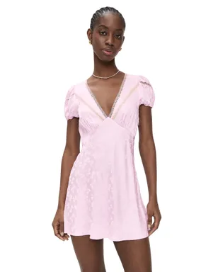 LoveShackFancy Sylara Dress オーキッドアイス - サムネイル1