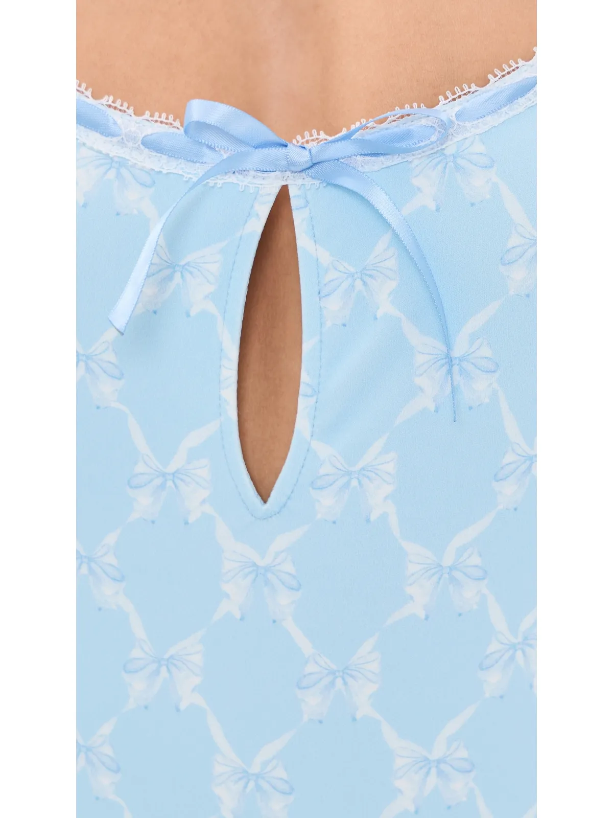 LoveShackFancy Laguna ワンピース水着 - 画像6