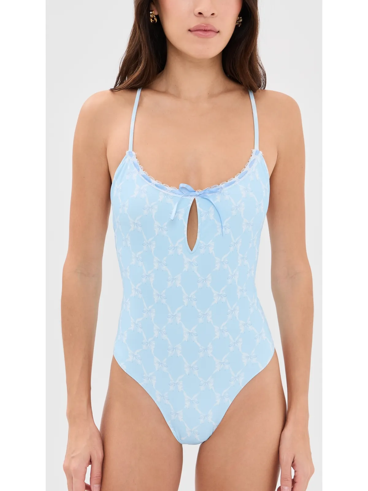 LoveShackFancy Laguna ワンピース水着 - 画像2