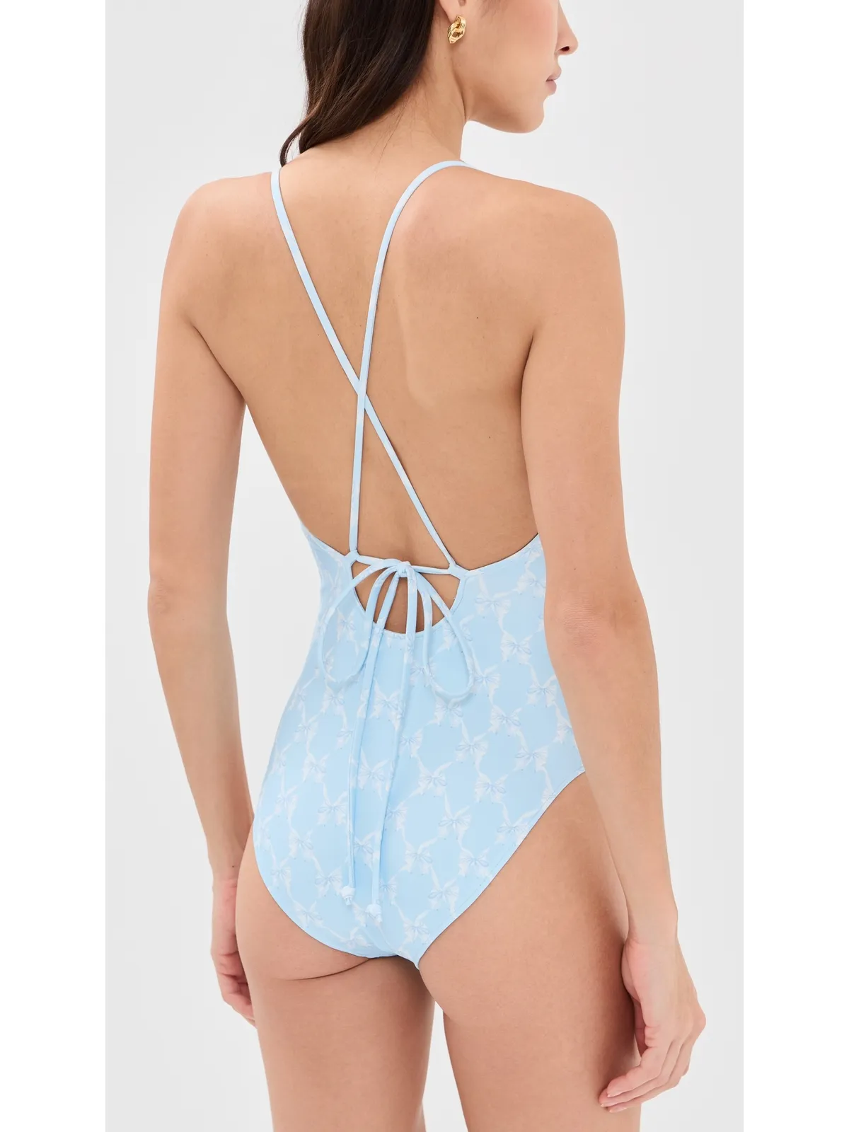 LoveShackFancy Laguna ワンピース水着 - 画像3