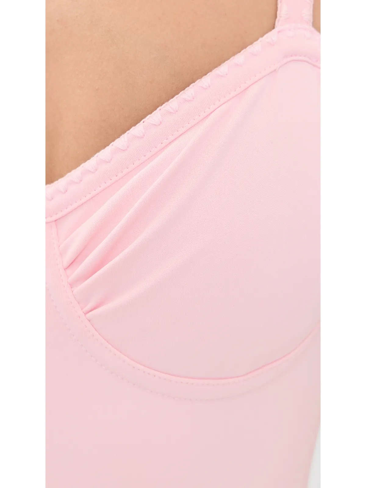 LoveShackFancy Brooksie 水着 Starlit Pink - 画像6
