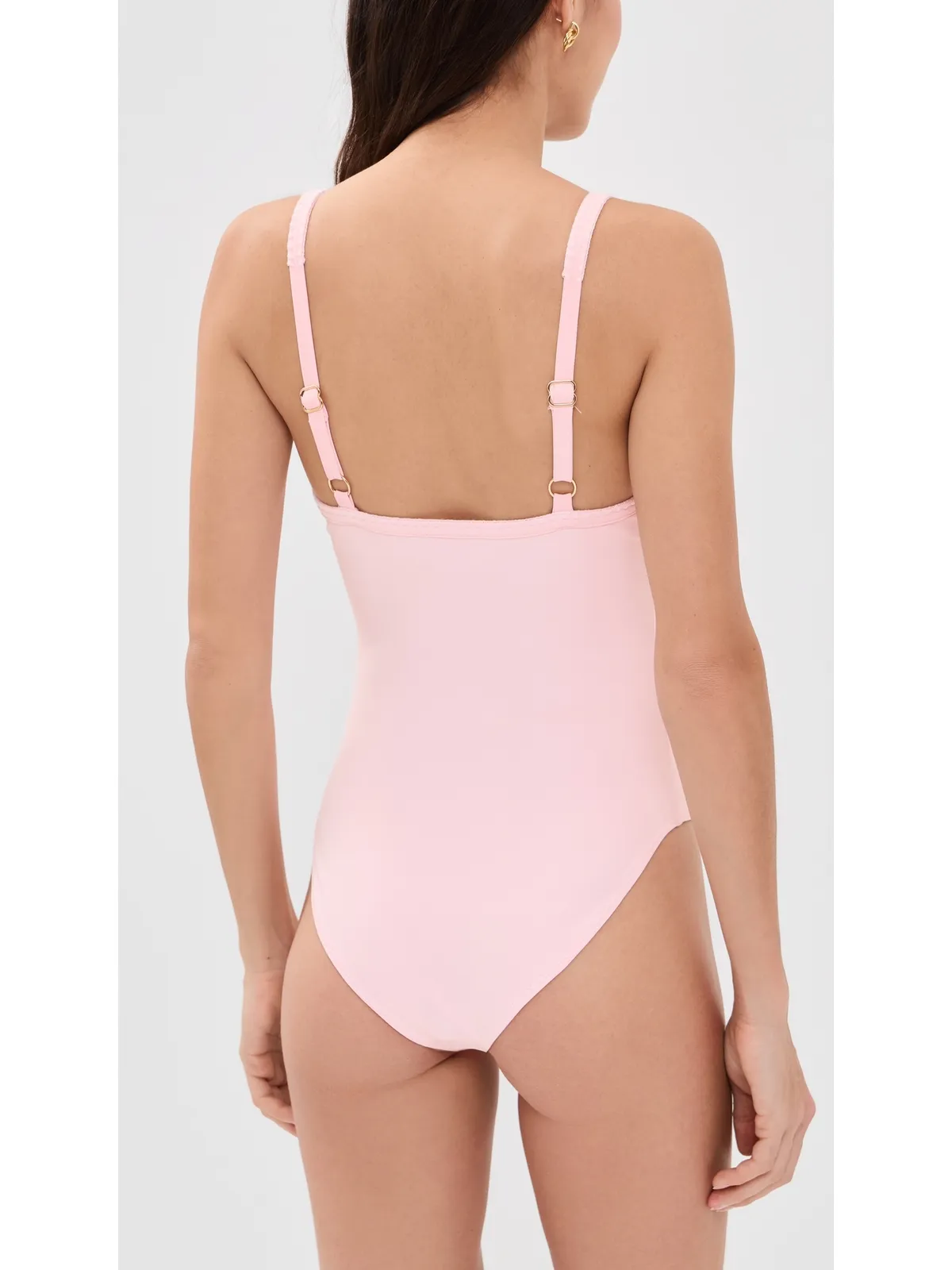 LoveShackFancy Brooksie 水着 Starlit Pink - 画像3