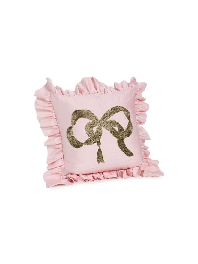 LoveShackFancy LoveShackFancy Sugarplum ルッフル ピローの商品画像