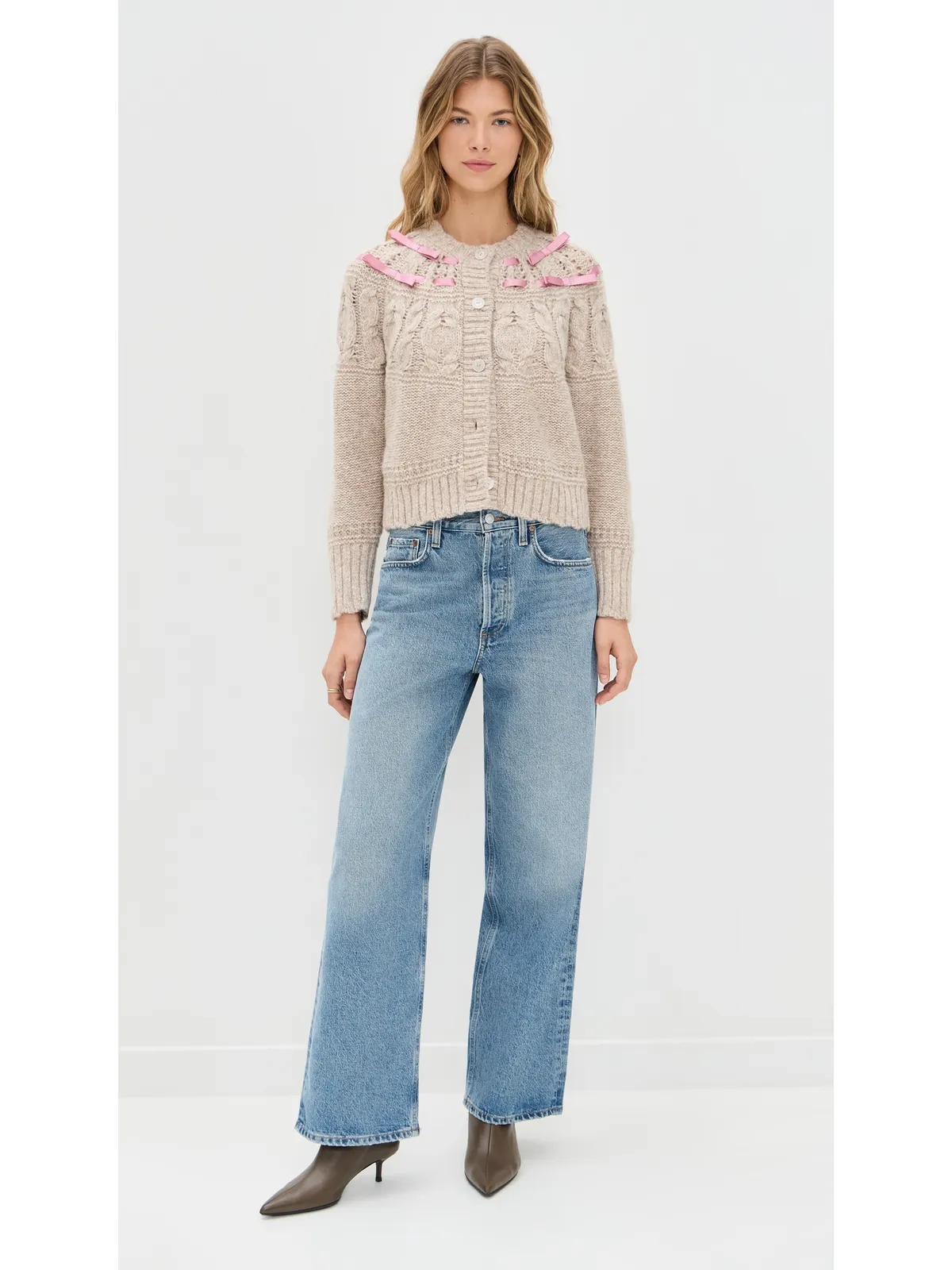 LoveShackFancy Clementian Cardigan - 画像5