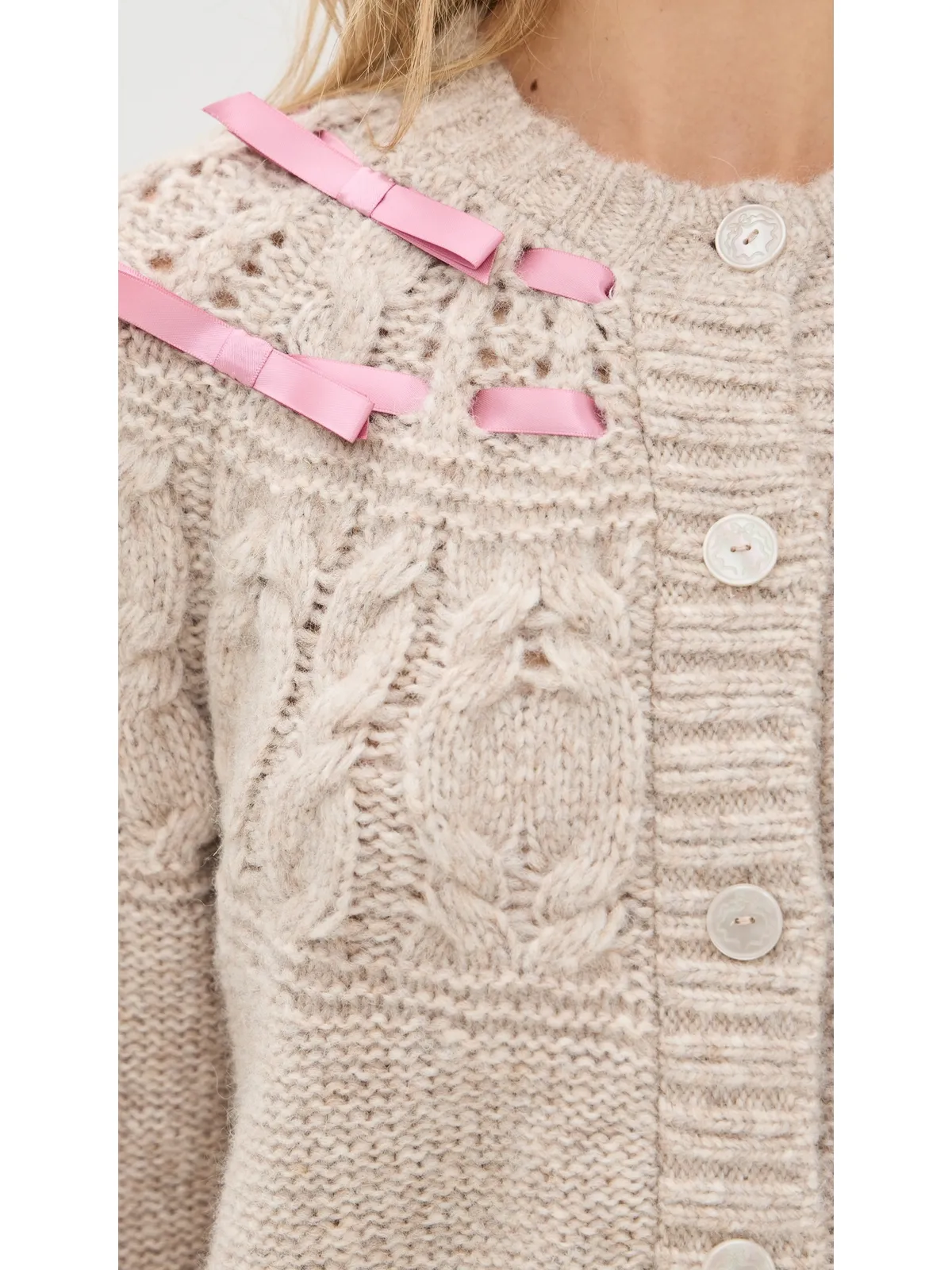 LoveShackFancy Clementian Cardigan - 画像6