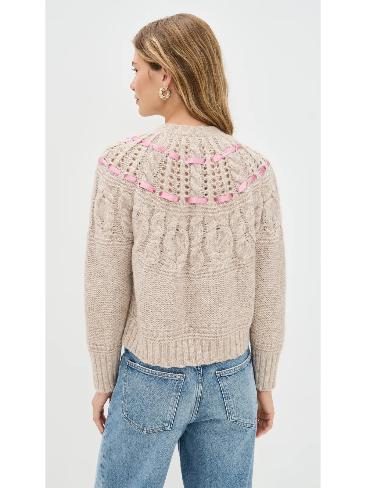 LoveShackFancy Clementian Cardigan - 画像3