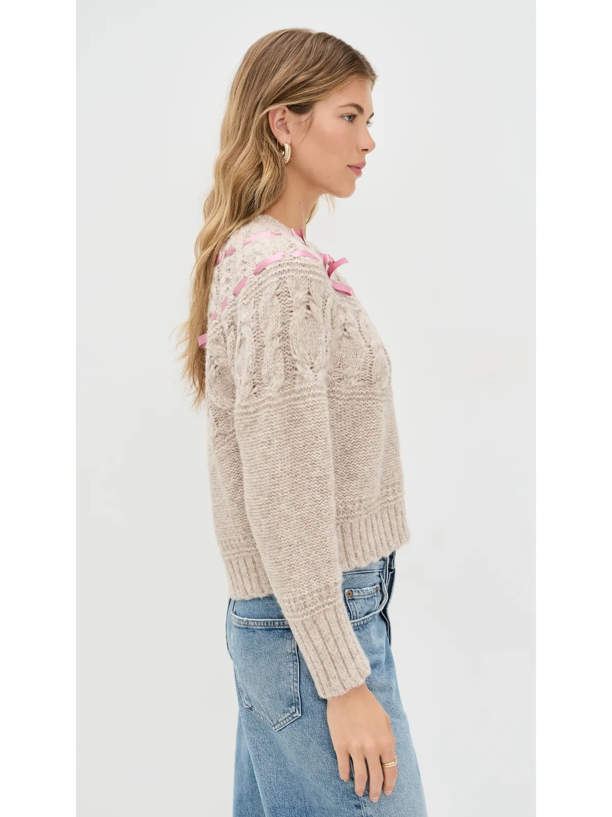 LoveShackFancy Clementian Cardigan - 画像4