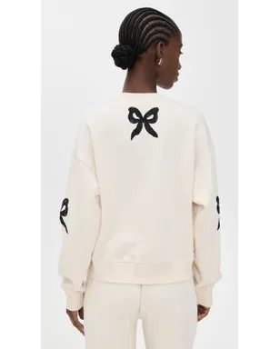 LoveShackFancy リネッタ プルオーバー（クリーム） - サムネイル3