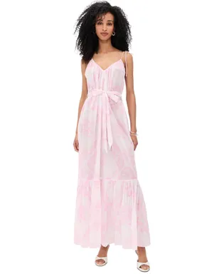 LoveShackFancy Hale Dress アイボリー ヘイアローム M/L - サムネイル1