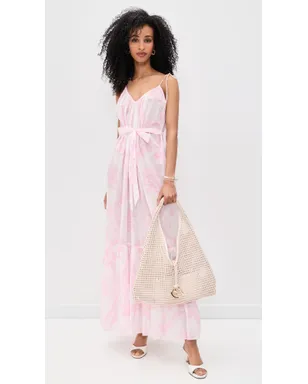LoveShackFancy Hale Dress アイボリー ヘイアローム M/L - サムネイル5