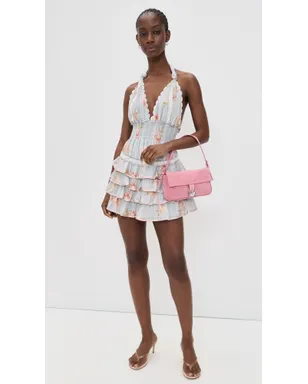 LoveShackFancy Kerch ミニドレス ラスティックスカイ - サムネイル5