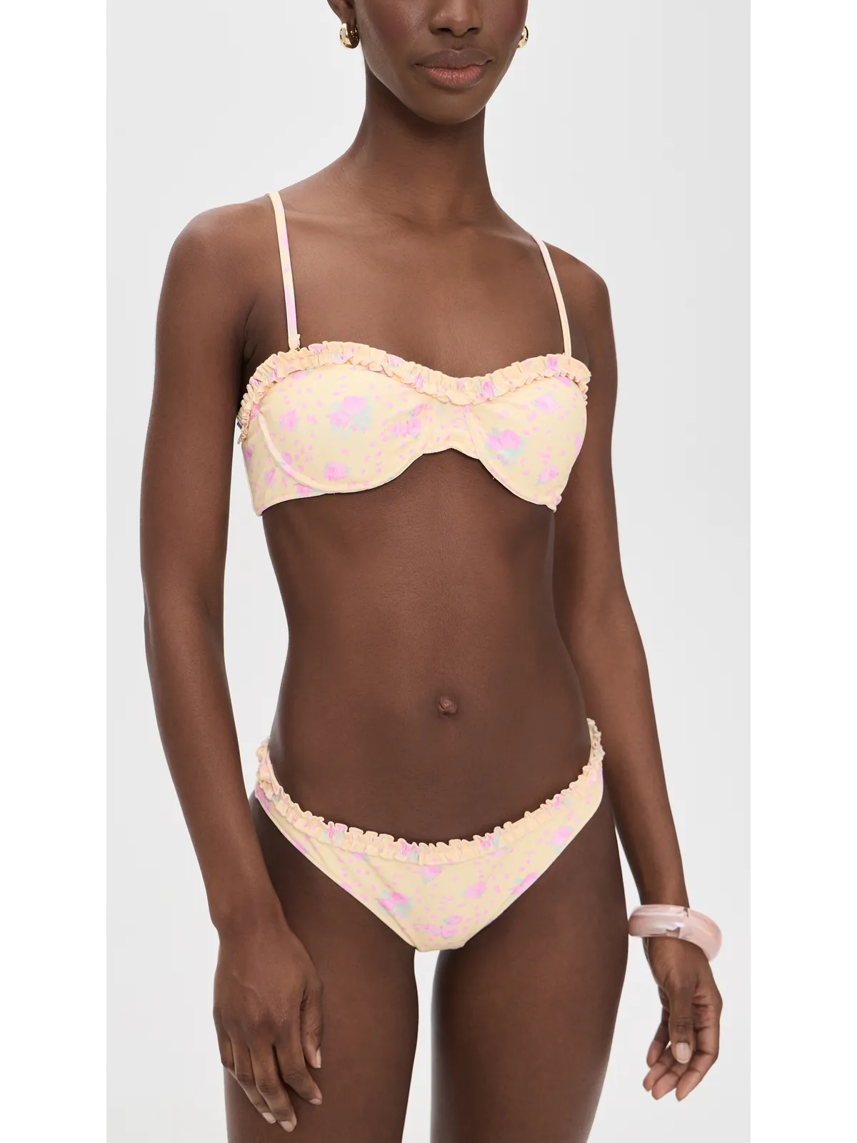 LoveShackFancy ナイトリン ビキニセット サンシャインドリーム - 画像5