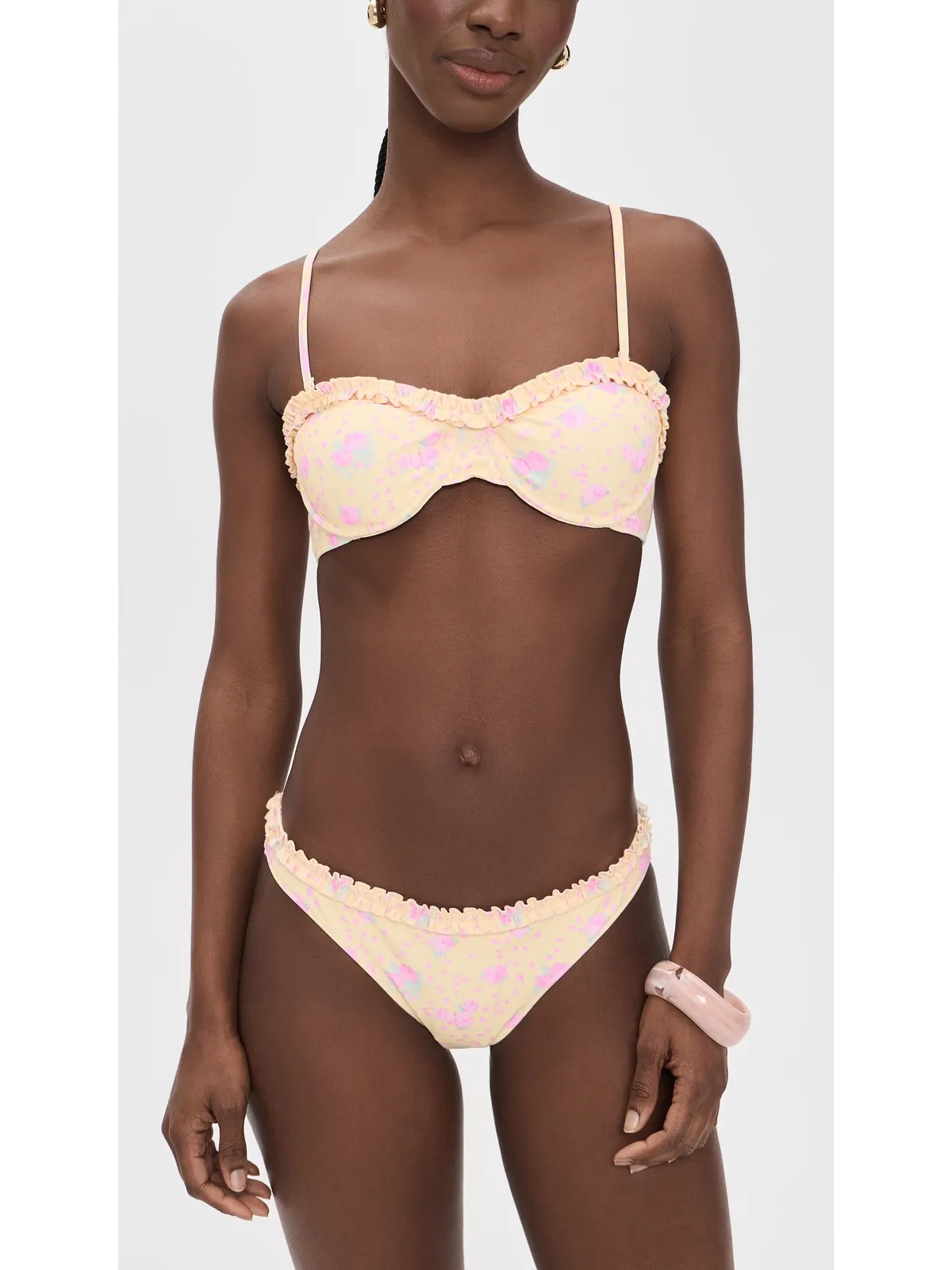 LoveShackFancy ナイトリン ビキニセット サンシャインドリーム - 画像2