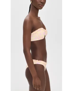 LoveShackFancy ナイトリン ビキニセット サンシャインドリーム - サムネイル4