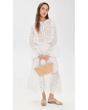 LoveShackFancy マロー スカート - サムネイル5