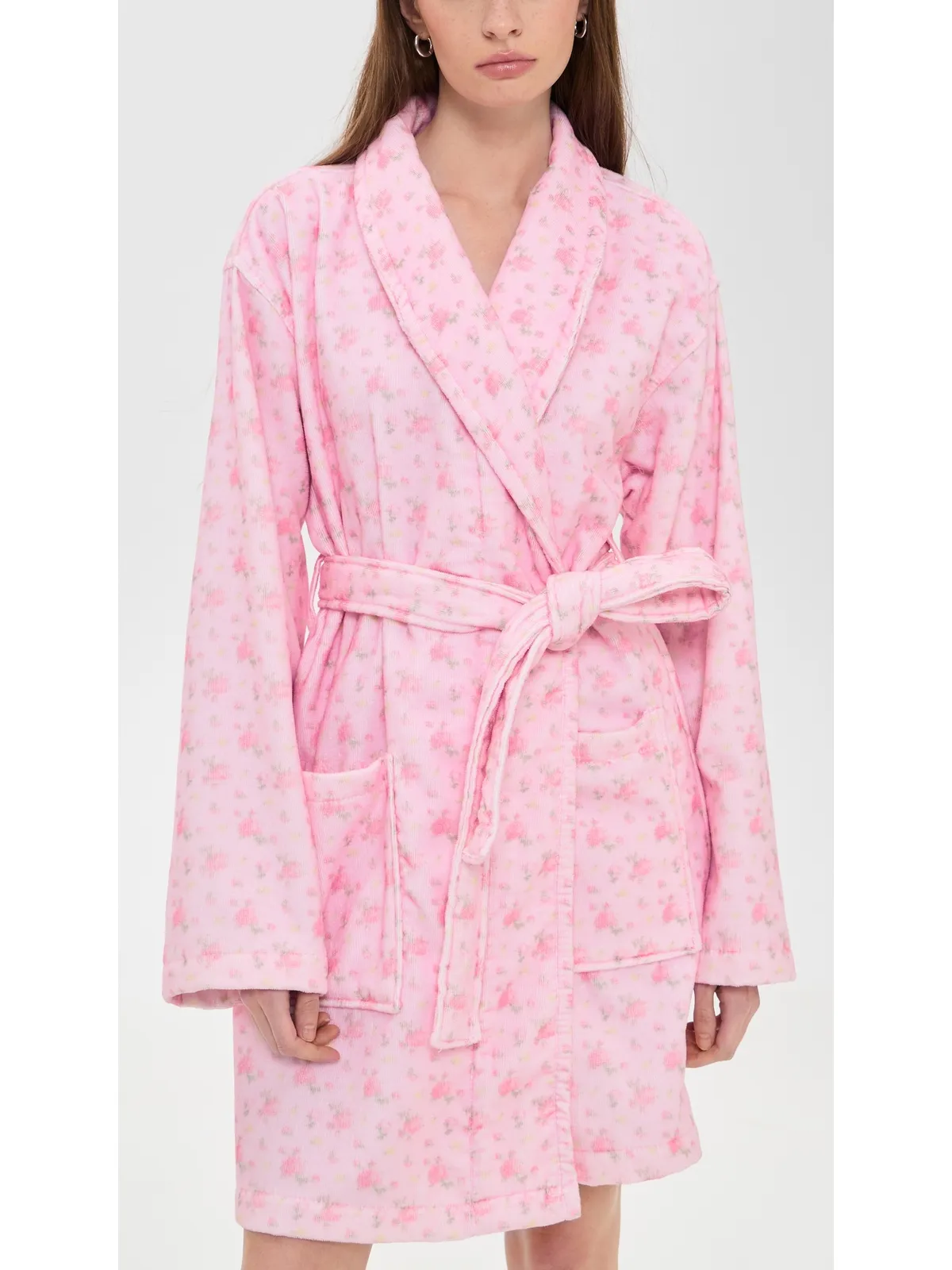 LoveShackFancy インディコットン バスローブ イビザサンセット - 画像2