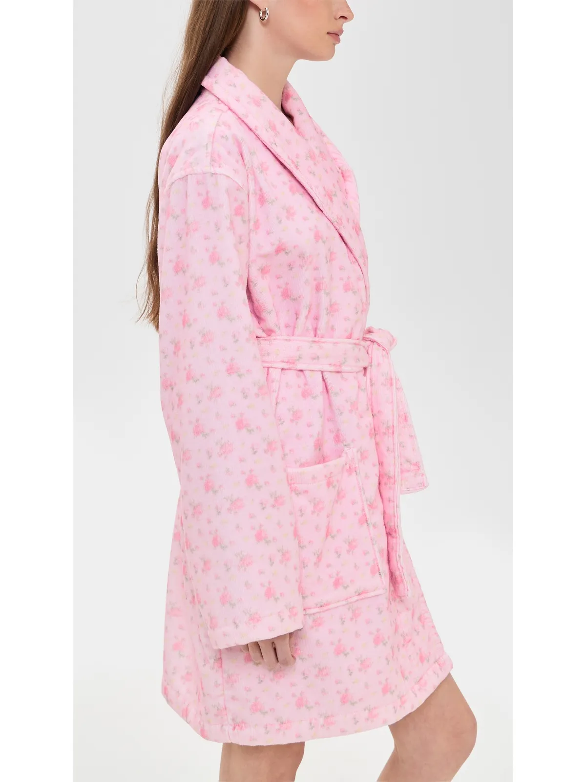 LoveShackFancy インディコットン バスローブ イビザサンセット - 画像4