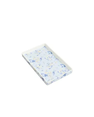 LoveShackFancy Evaline 陶器フレグランストレイ Whisper Blue - サムネイル1