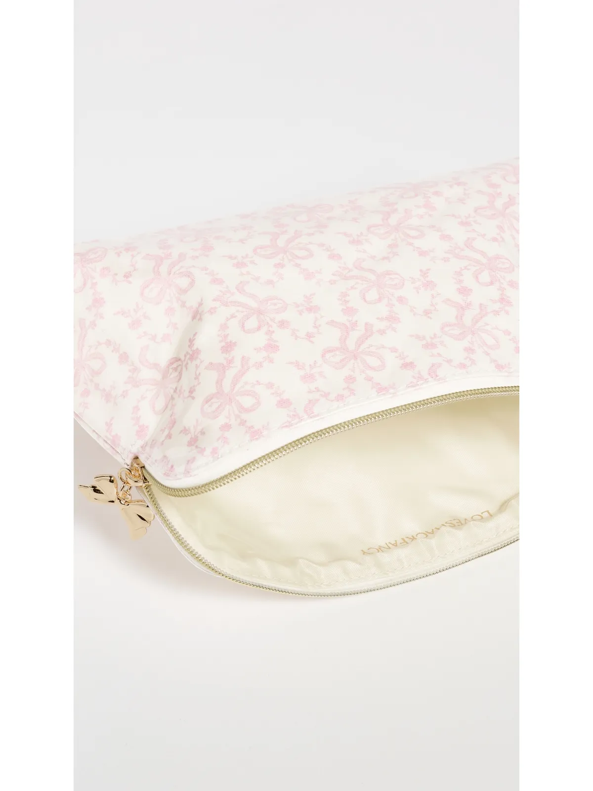 LoveShackFancy トラベルポーチ Chantilly - 画像6