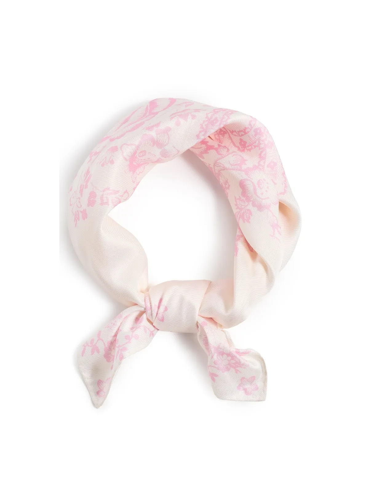 LoveShackFancy Labrina ヘッドスカーフ - 画像1