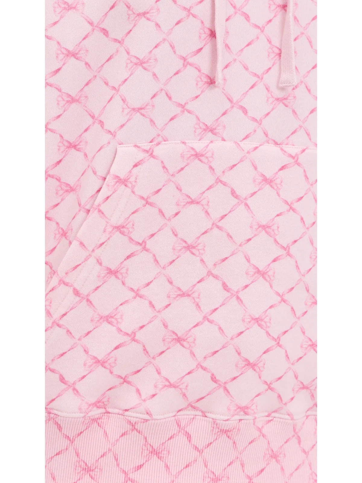 LoveShackFancy Nacova Hoodie Pink Peppermint - 画像6