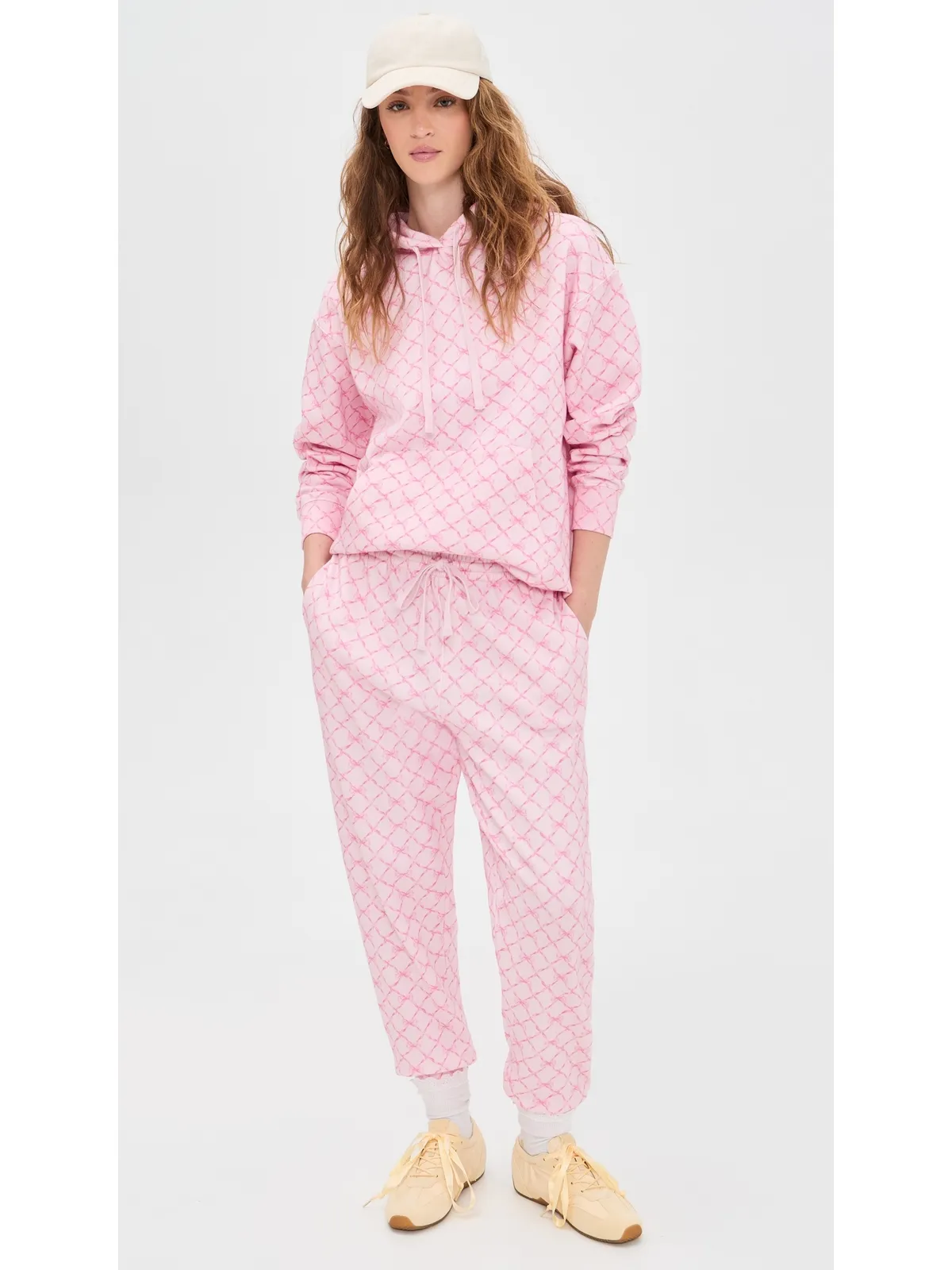 LoveShackFancy ロラナ スウェットパンツ - 画像5