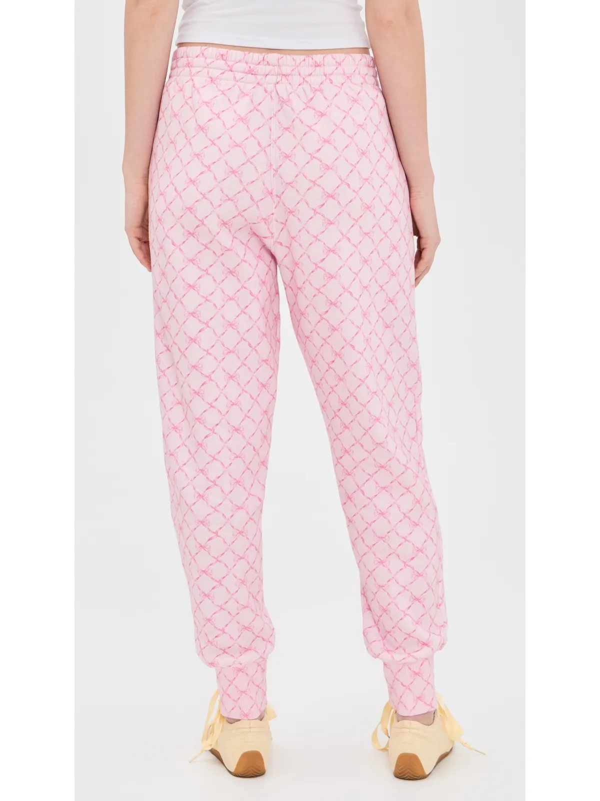 LoveShackFancy ロラナ スウェットパンツ - 画像3