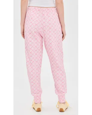 LoveShackFancy ロラナ スウェットパンツ - サムネイル3