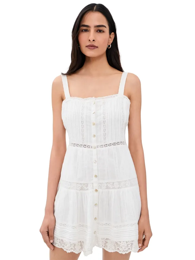 LoveShackFancy LoveShackFancy Charlize Dressの商品画像