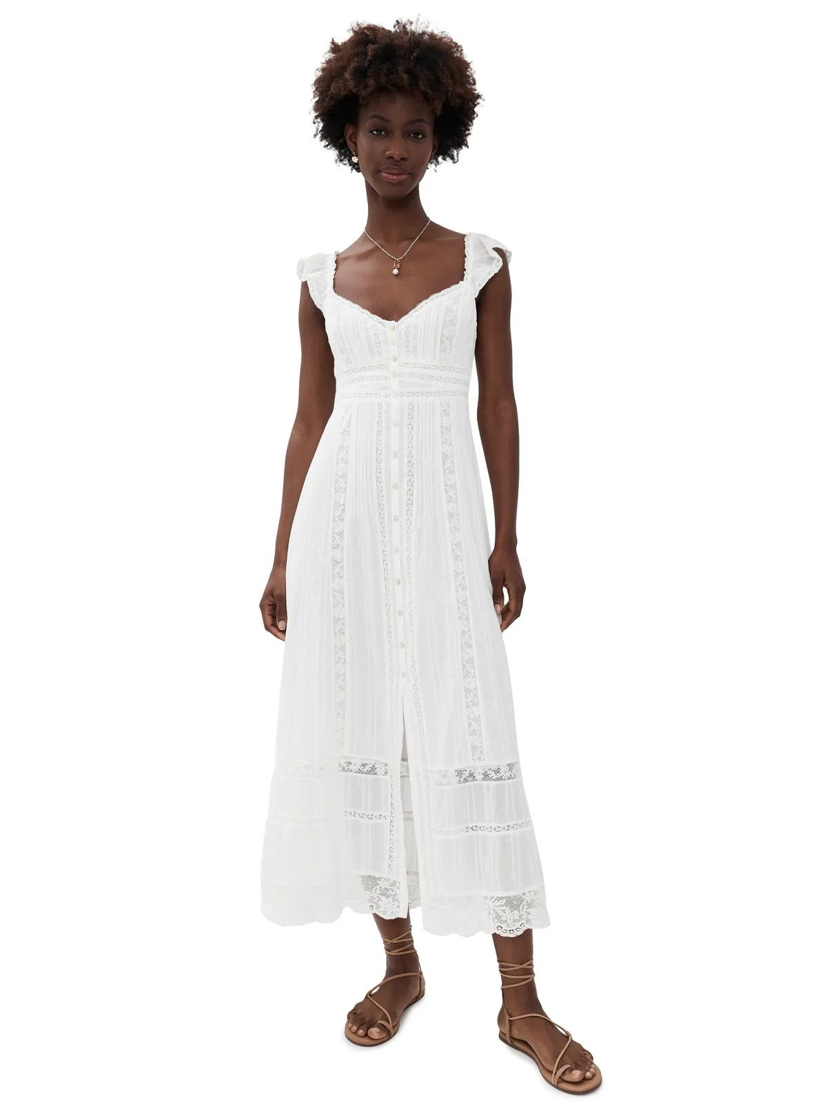 LoveShackFancy Kailette Dress - 画像1