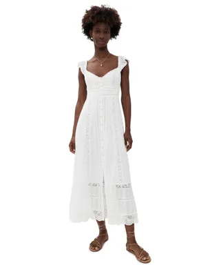 LoveShackFancy Kailette Dress - サムネイル1