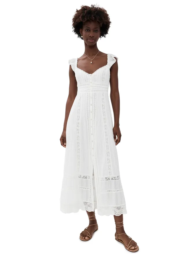LoveShackFancy LoveShackFancy Kailette Dressの商品画像