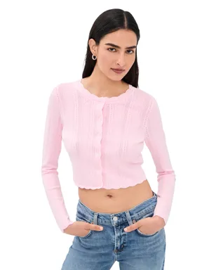 LoveShackFancy Nadiya カーディガン - サムネイル1