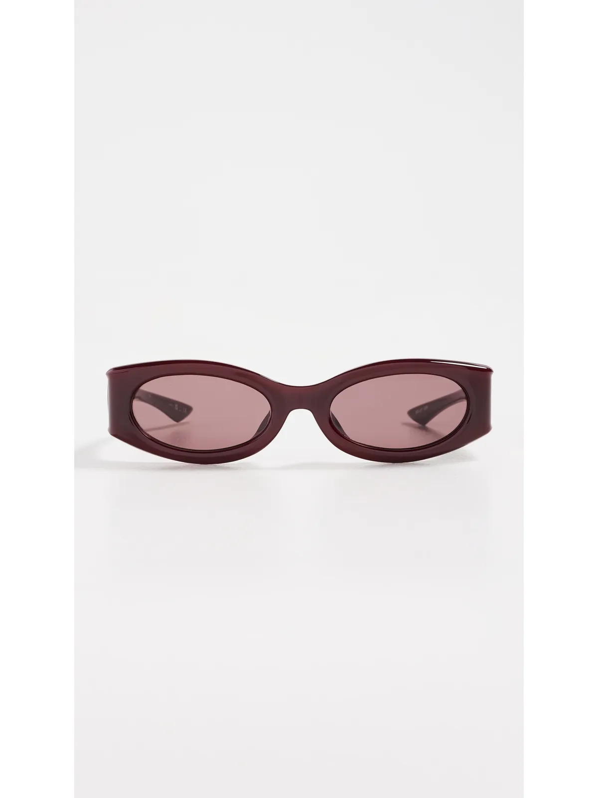 Le Specs Glaciem Sunglasses Burgundy - 画像2