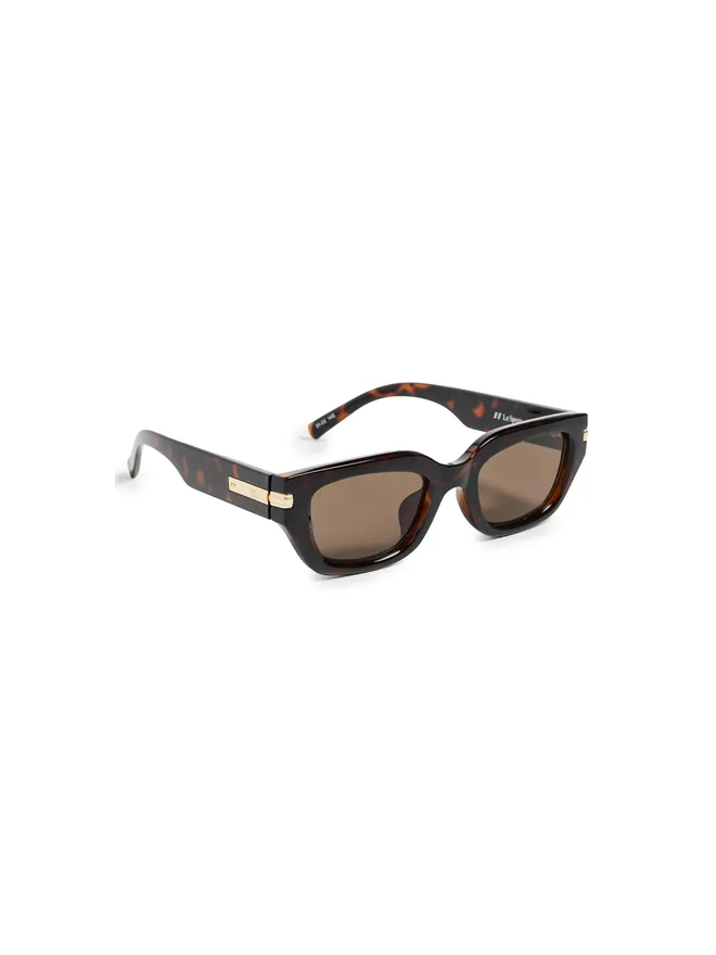 Le Specs Le Specs Cubito サングラス（トータス柄）の商品画像