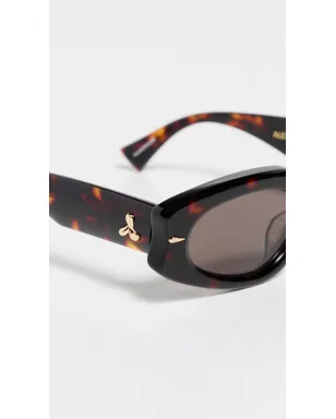 Le Specs Alemaisコラボ ルナー サングラス - サムネイル5
