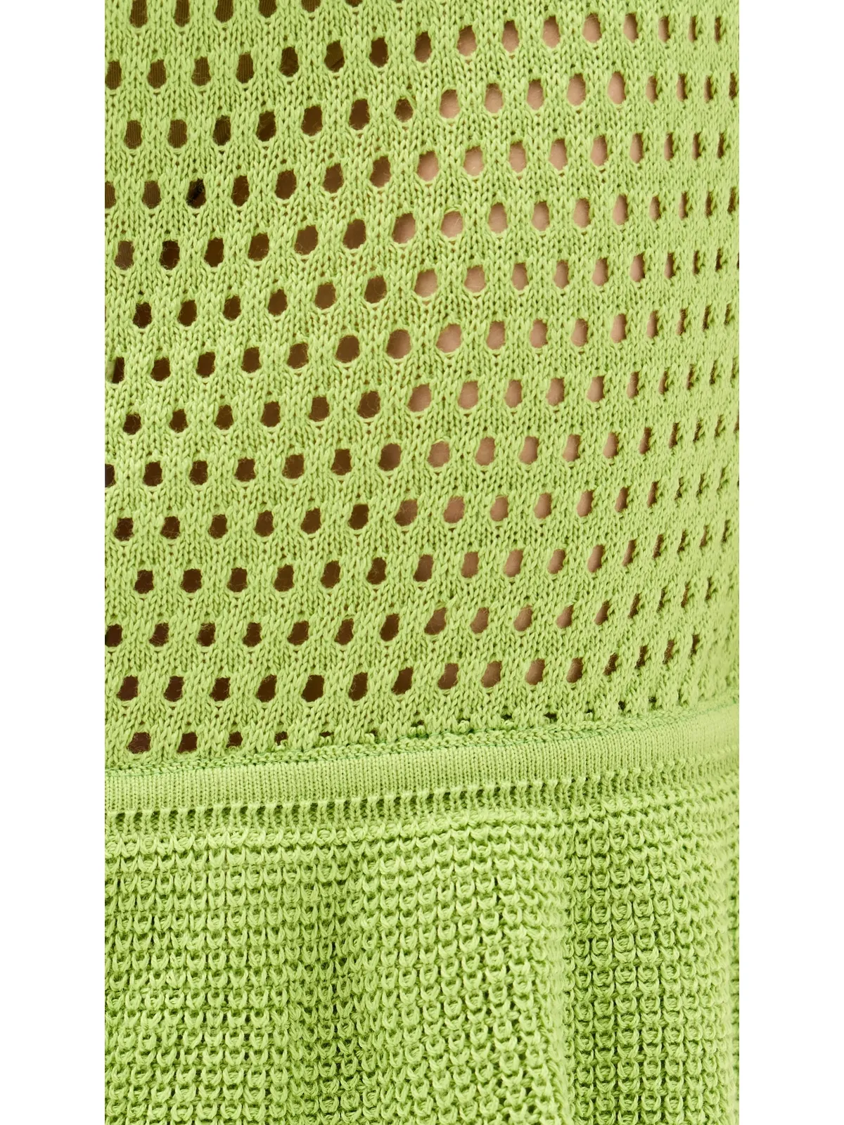 The Lulo Project Suntrace Dress Lime M - 画像6