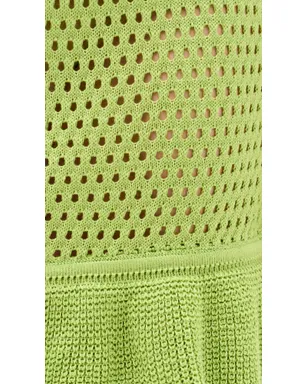 The Lulo Project Suntrace Dress Lime M - サムネイル6