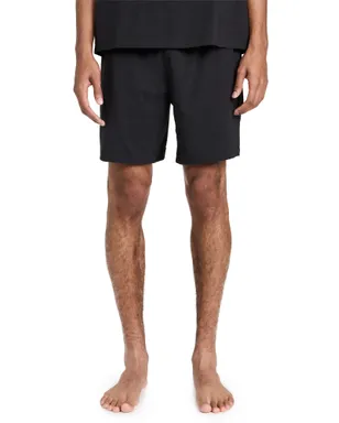 Lunya Slumberknit Shorts Immersed Black - サムネイル1