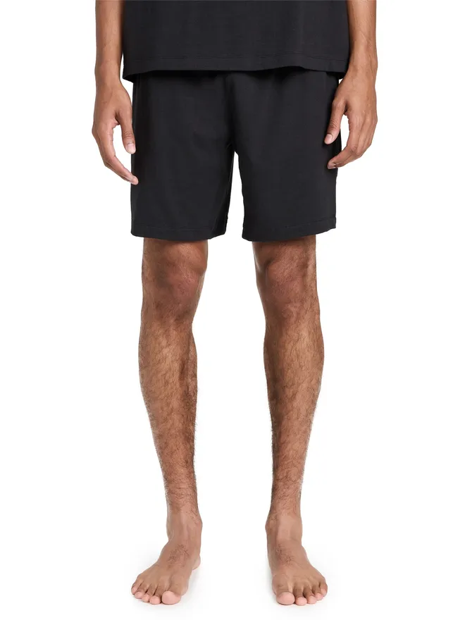 LUNYA Lunya Slumberknit Shorts Immersed Blackの商品画像